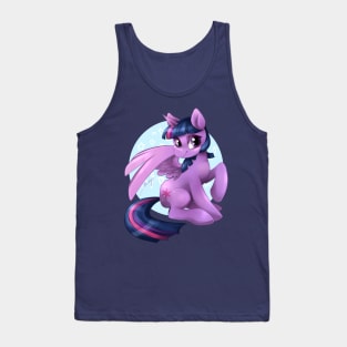 Royally purple Tank Top